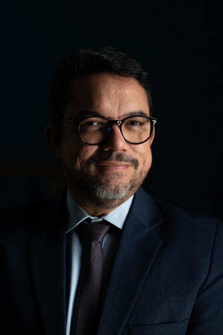 Retrato do Dr. Percy Marques Batista